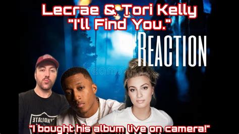 MAC REACTS Lecrae X Tori Kelly Ill Find You YouTube