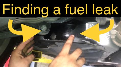 how to fix a gas leak in a car taused how to s