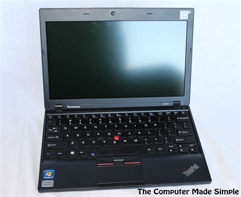 The Computer Made Simple Lenovo Thinkpad X120e Review