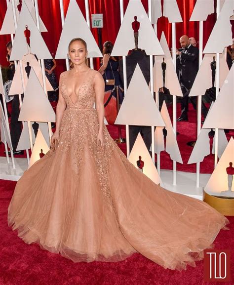 Jennifer Lopez In Elie Saab Couture At The Oscars Tom Lorenzo