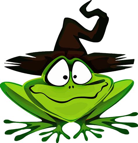 Halloween Frog Clipart