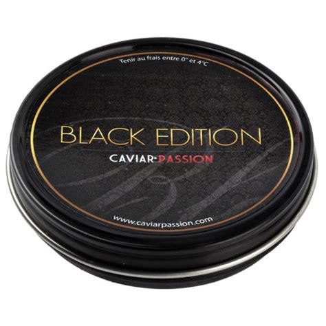 Acheter Caviar Black Edition - Achat en ligne - CAVIAR PASSION