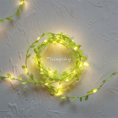 Guirlande Lumineuse Light Green Battery Powered M Led Minuscules