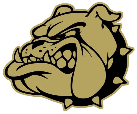 Bulldog Mascot Clipart Basketball