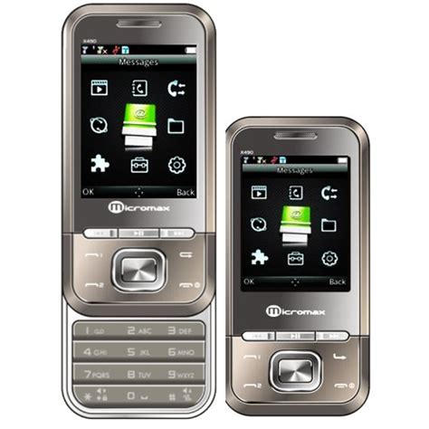 Micromax X490 Dual Sim Mobile Mobile Phone