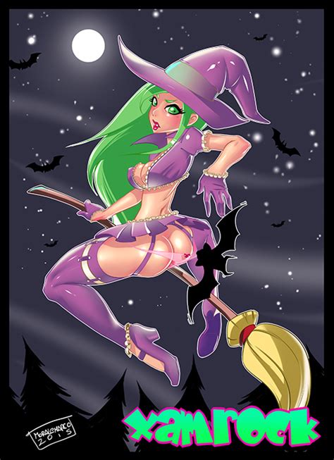 Witch Patreon Extra By Xamrock Hentai Foundry