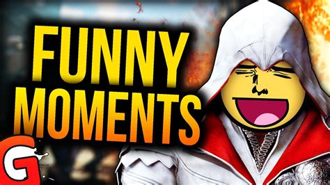 How To Assassinate Assassin S Creed Unity Funny Moments Funtage