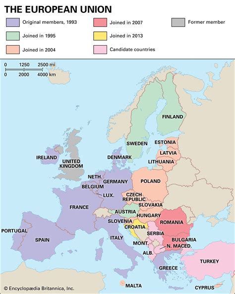 European Union Eu Definition Flag Purpose History And Members