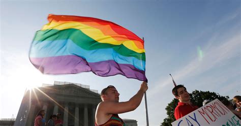 Supreme Court Strikes Down Doma Passes On Prop
