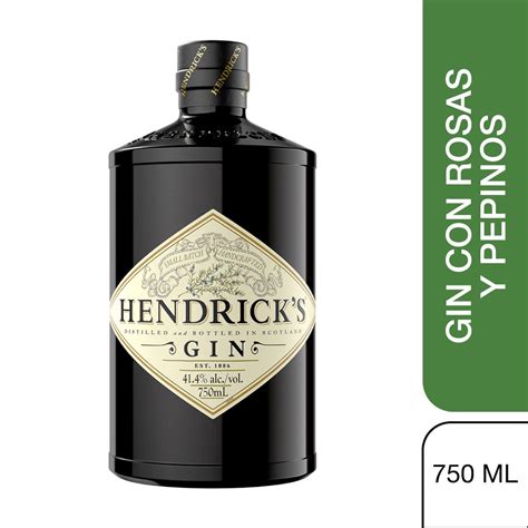 Ginebra Hendricks 750 Ml