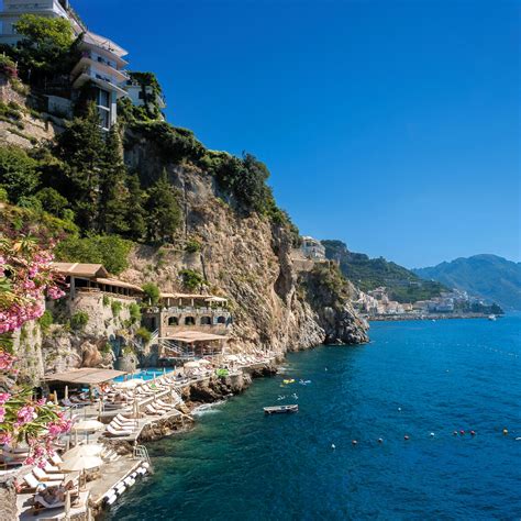 Seaside Hotels Of The Amalfi Coast — By Tablet Hotels