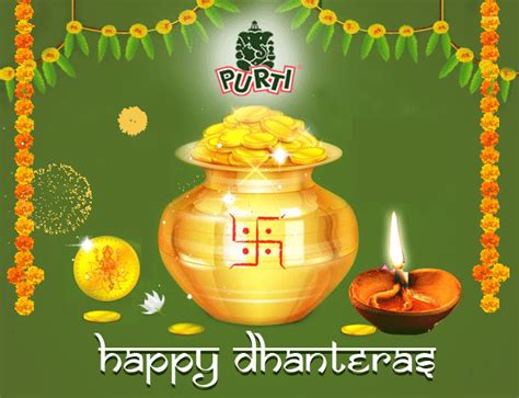 Happy Dhanteras Gif Images Photos Wallpaper Pics Greetings Free