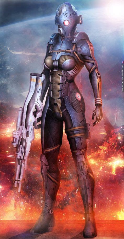 Mass Effect 3 Cerberus Nemesis 2014 By Redliner91 On Deviantart