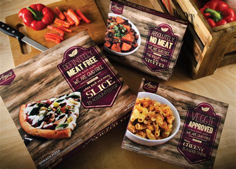 The food distribution program on indian reservations (fdpir). Amy's Frozen Food Rebrand (Student Work) on Packaging of ...