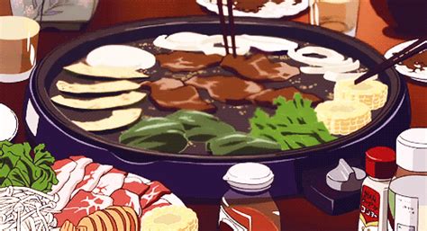 Anime Food  Cooking ~ Anime Food  Girl Through Time Who Cooking