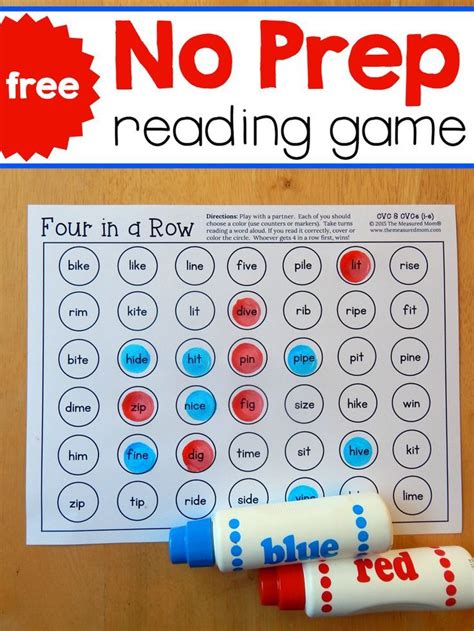 Reading And Writing Games For 4th Graders