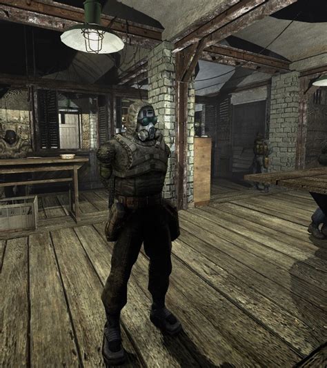 Upgraded Stalker Suit Stalker Shadow Of Chernobyl Mods