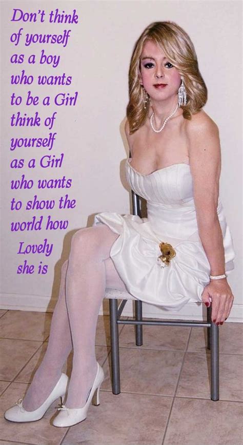 Unleash Your Feminine Side Cd Captions All About Crossdresser Transgender Girls Feminine