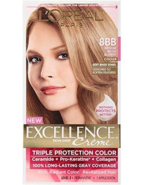 Product Details Beige Blonde Loreal Hair Color