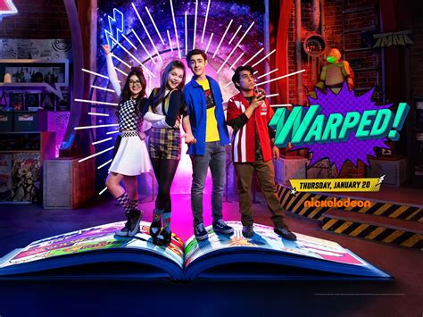 Warped Meet The Cast Of Nickelodeons New Live Action Series