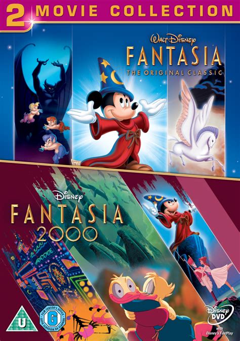 Fantasia Fantasia 2000 Dvd Zavvi