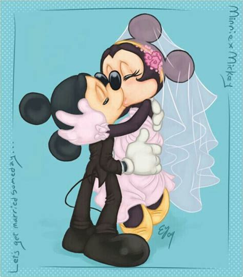 Lets Get Married Disney Mickey Mouse Mickey Mouse E Amigos Cartoon Disney Mickey E Minnie