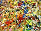 jackson pollock paintings | Jackson Pollock success! | Jackson pollock ...