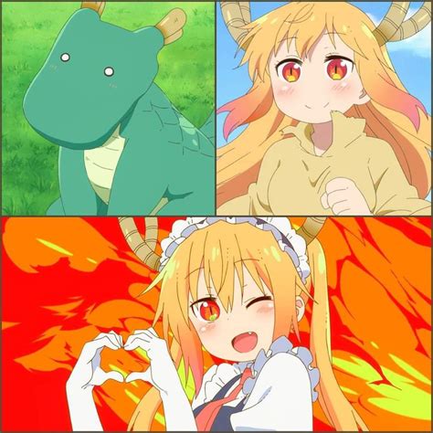 From A Cutesy Dragon To A Maid Who Captured All Our Hearts 😍💕 Anime