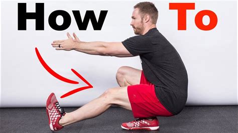 How To Get Your First Pistol Squat Step By Step Progression Youtube