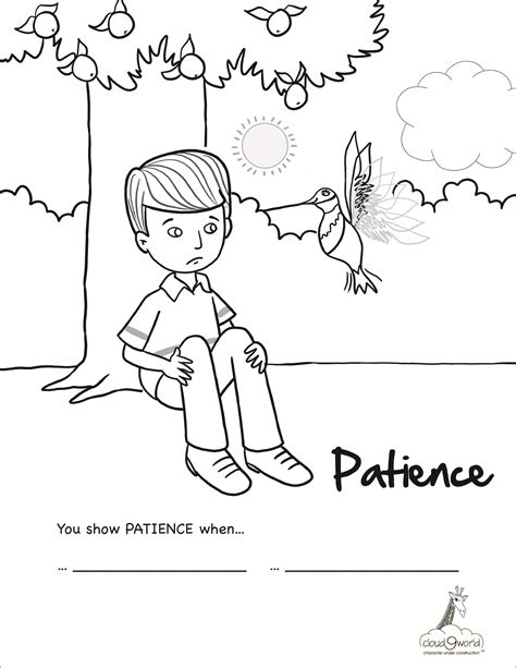 I Am Honest Coloring Page Sketch Coloring Page