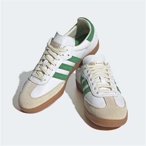 Adidas Samba Og Sporty And Rich Shoes White Adidas Om