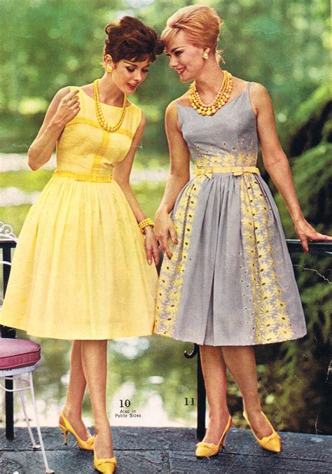 mid mod party dresses spiegel 1962 vintage outfits vintage dresses 1960s fashion