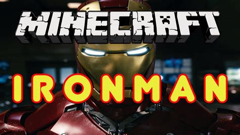 Minecraft Mod Reviews Ironman Hd Youtube