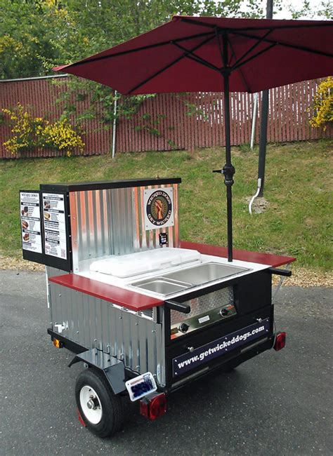 E Z Built Hot Dog Cart 1 Hot Dog Cart