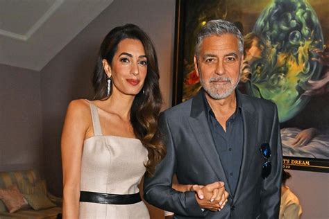 George Amal Clooney Seitenhieb Gegen Die Sussexes So Unterstützen