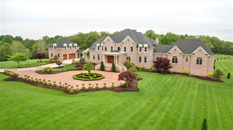 Luxurious Mega Mansion In Maryland Worth 5900000 House Tour Youtube