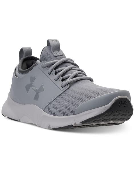 Under Armour Mens Drift Rn Clutch Running Sneakers From Finish Line In