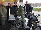 Watch the Russian Military Show Vladimir Putin its new Cyborg Biker | Time