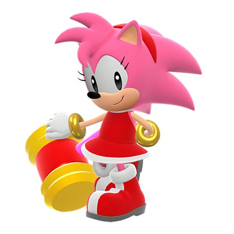 Classic Amy Render With Modern Dress By Sonictheartmaker On Deviantart