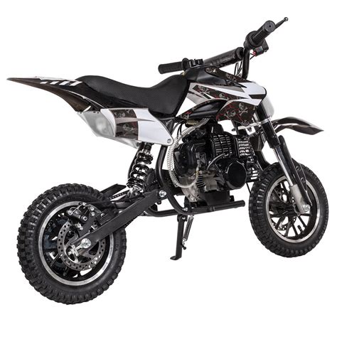Xtremepowerus 49cc 2 Stroke Gas Power Mini Pocket Dirt Bike Dirt Off
