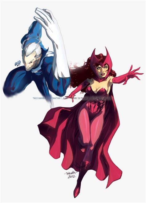 scarlet witch quicksilver by marciotakara on deviantart quicksilver and scarlet witch profile