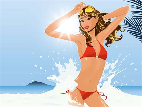 Free Cartoon Bikini Download Free Cartoon Bikini Png Images Free Cliparts On Clipart Library
