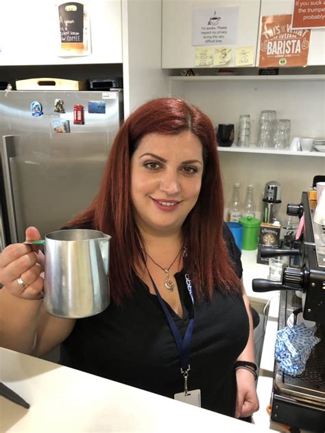 Abbvie Australia On Twitter Anna Is Our Favourite Barista She Brings Smiles To Employees