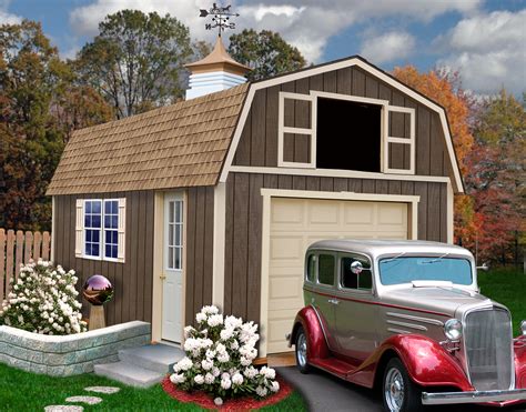 Tahoe Garage Kit Wood Garage Kit By Best Barns