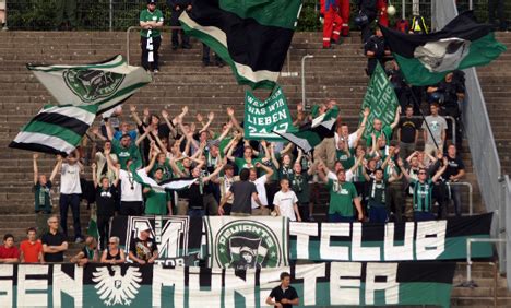 1923 erfolgte der zusammenschluss mit dem sportverein 07 siegen. SV Darmstadt - SC Preußen | DEVIANTS - Ultrà Preußen Münster