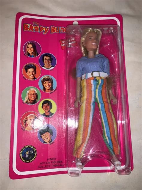 Classic Tv Toys The Brady Bunch Marcia 8 Action Figure 2004 6999