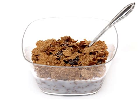 Brown Cereals Brown Cereals Cereal Breakfast Bowl Raisin Bran