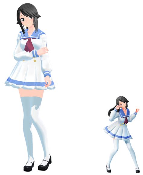 Tda Ayano Aishi Pacifist Style Download By Mmd Anime Bunny On