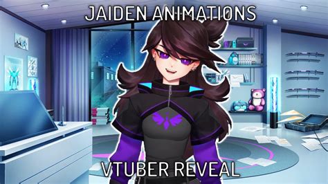 Jaiden Animations Vtuber Reveal Youtube