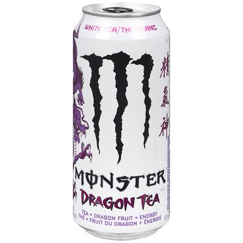 Monster White Dragon Tea 458ml